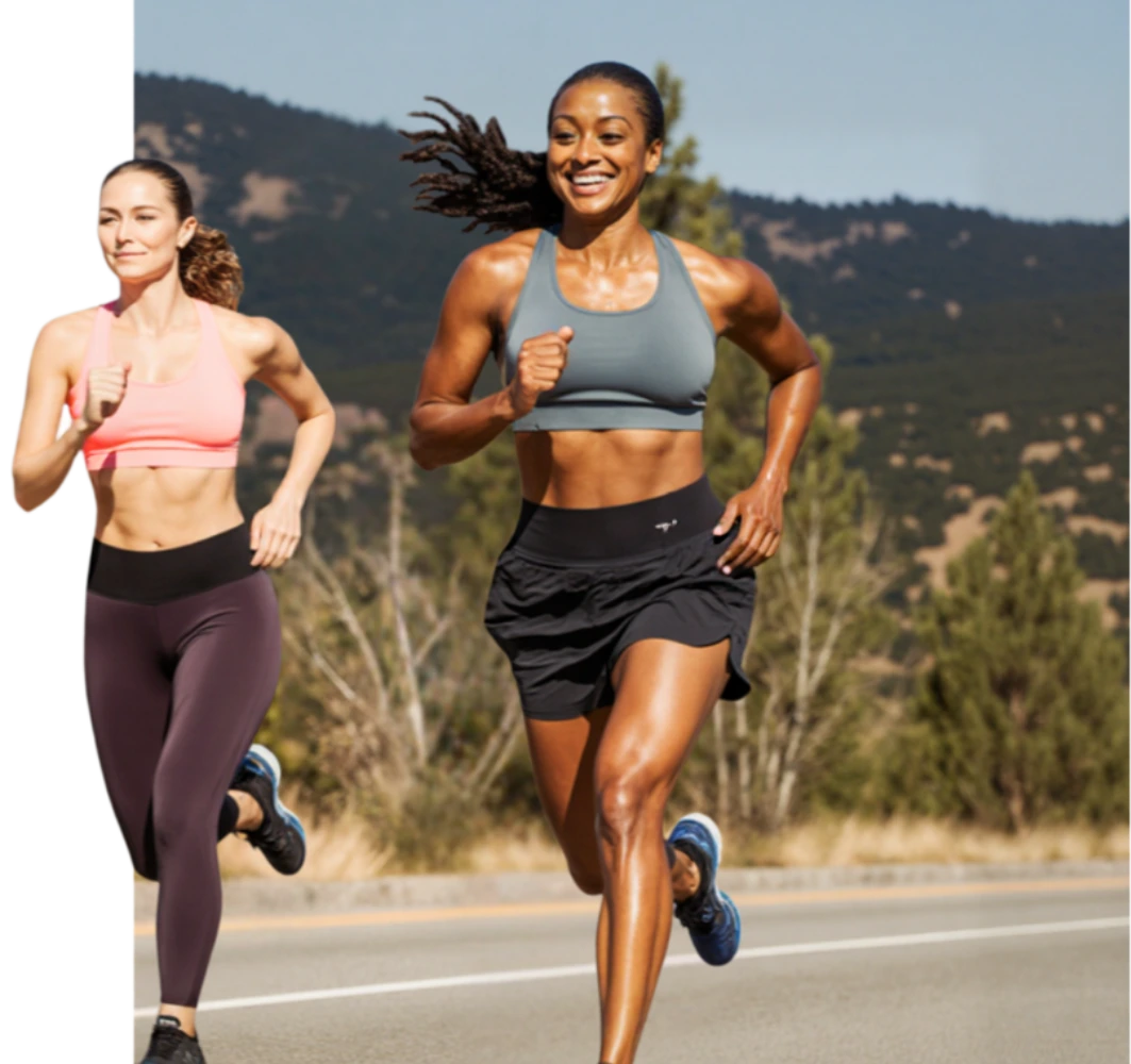 Women Running